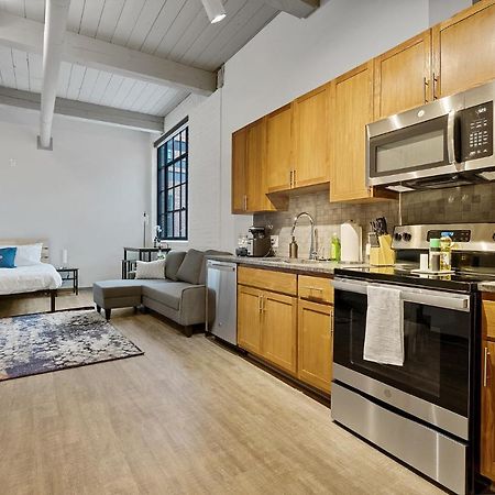 Brooklyn Style Studio Loft Minutes From Firstenergy Stadium 210 Cleveland Exteriér fotografie