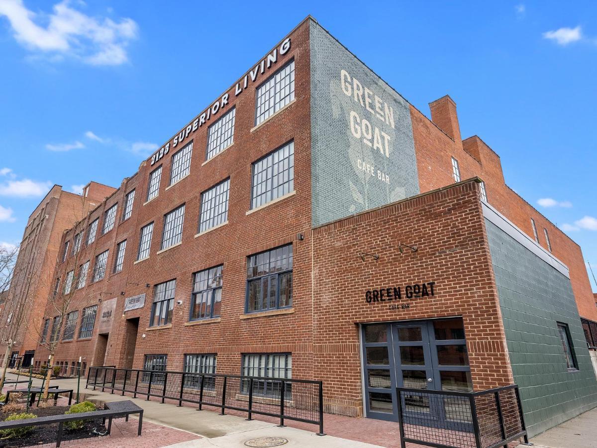 Brooklyn Style Studio Loft Minutes From Firstenergy Stadium 210 Cleveland Exteriér fotografie